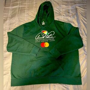 Arnold Palmer / GOLF / Masters Winner / Green / 4XL / Invitational Sweatshirt